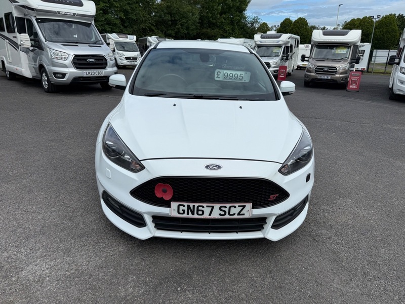 Ford Focus St-3 5dr Manual White #2