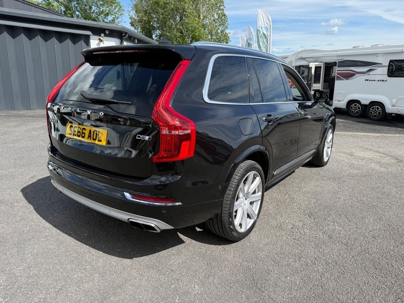 Volvo XC90 D5 Powerpulse Inscription Awd Black #4