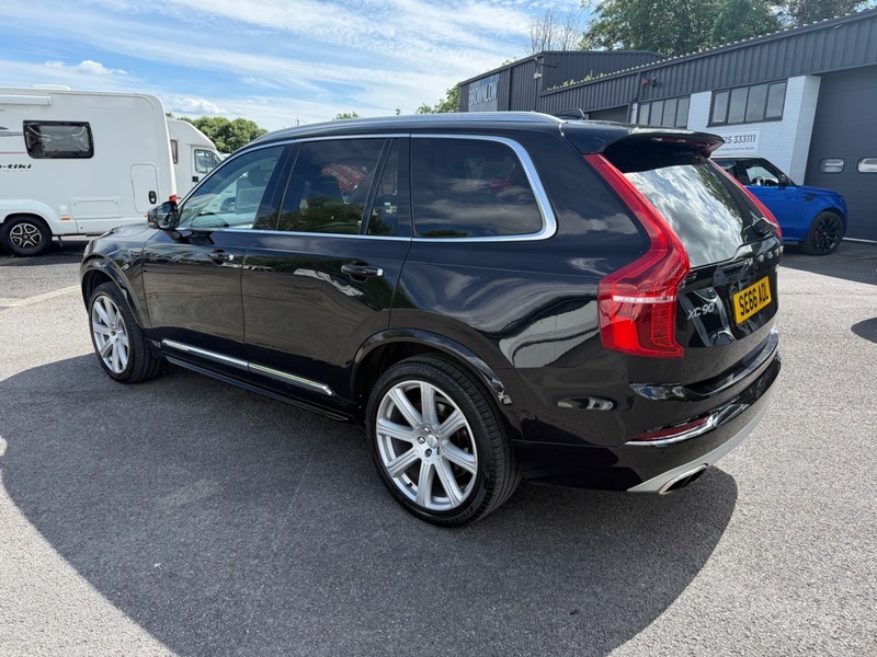 Volvo XC90 D5 Powerpulse Inscription Awd Black #6