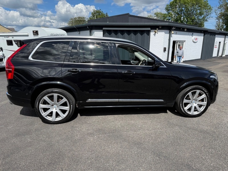 Volvo XC90 D5 Powerpulse Inscription Awd Black #3