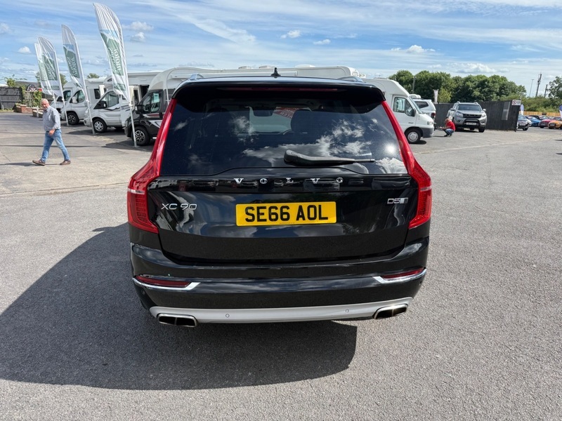Volvo XC90 D5 Powerpulse Inscription Awd Black #5