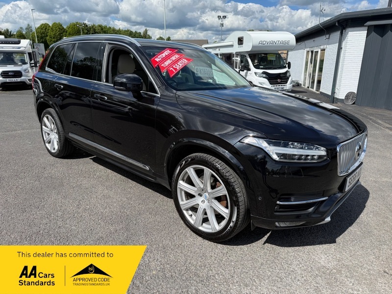 Volvo XC90 D5 Powerpulse Inscription Awd Black