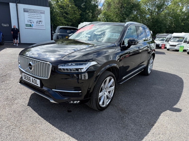 Volvo XC90 D5 Powerpulse Inscription Awd Black #2