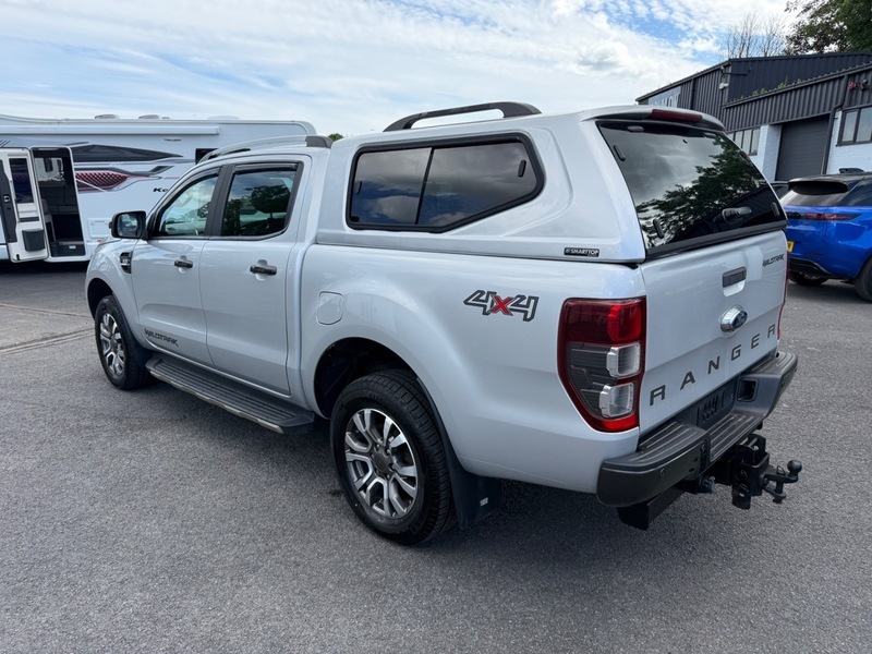 Ford Ranger Wildtrak 4X4 Dcb Tdci Silver #5