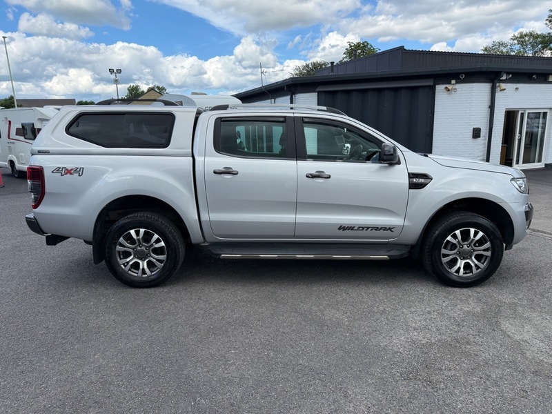 Ford Ranger Wildtrak 4X4 Dcb Tdci Silver #4