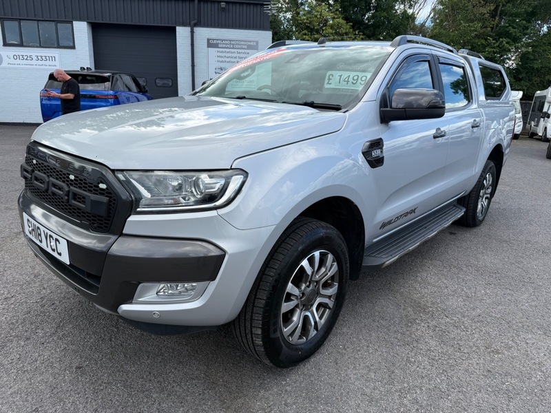 Ford Ranger Wildtrak 4X4 Dcb Tdci Silver #3