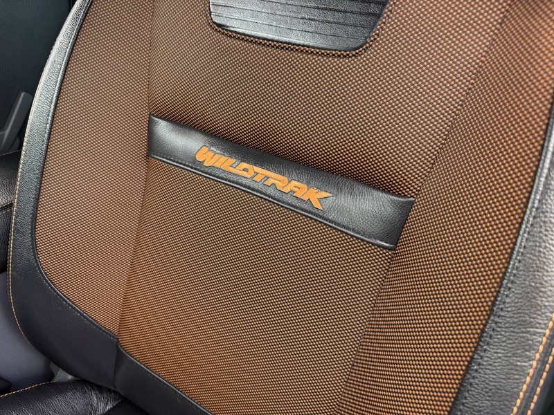 Ford Ranger 3.2L Wildtrak Orange #50