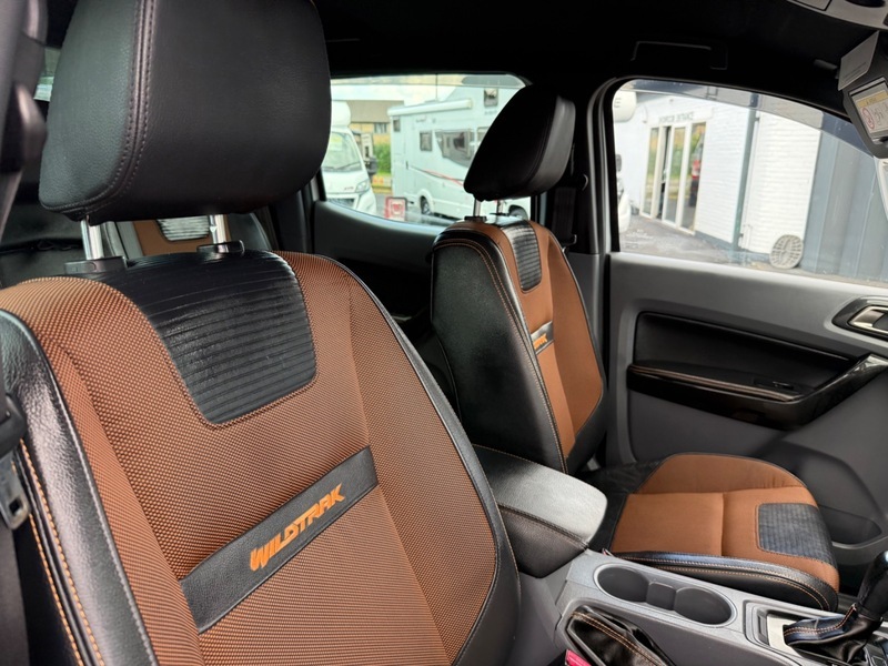 Ford Ranger 3.2L Wildtrak Orange #25