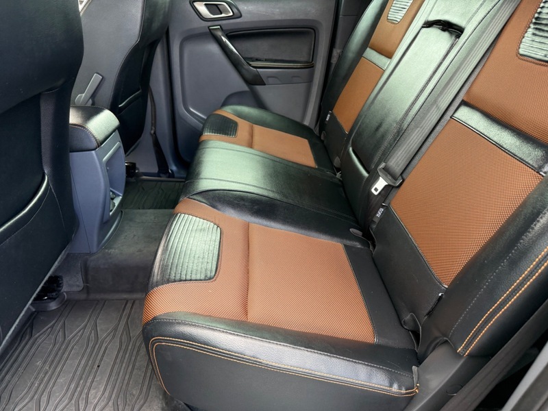 Ford Ranger 3.2L Wildtrak Orange #43
