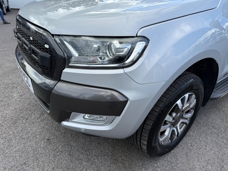 Ford Ranger 3.2L Wildtrak Orange #14