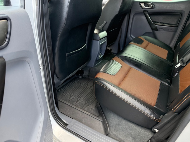 Ford Ranger 3.2L Wildtrak Orange #42