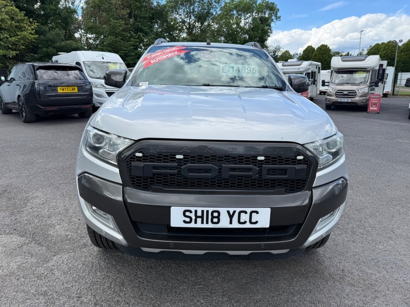 Ford Ranger Wildtrak 4X4 Dcb Tdci Silver #2