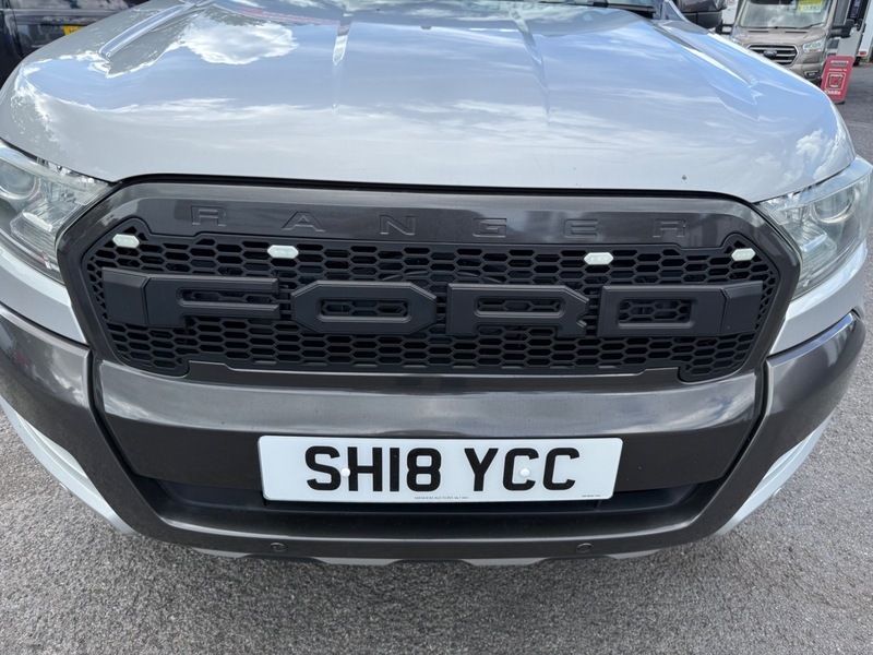 Ford Ranger 3.2L Wildtrak Orange #15