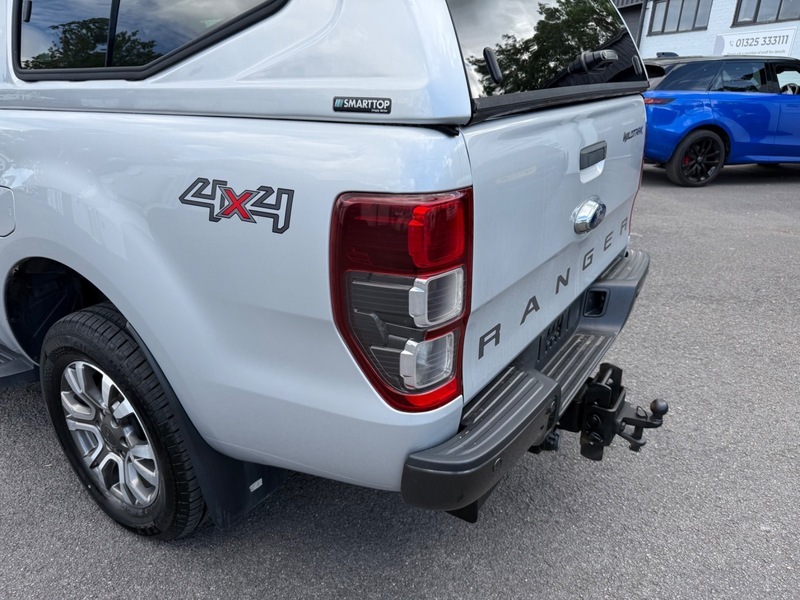 Ford Ranger 3.2L Wildtrak Orange #17