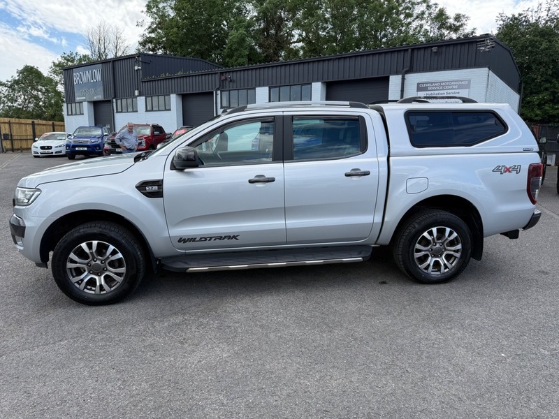 Ford Ranger Wildtrak 4X4 Dcb Tdci Silver #6