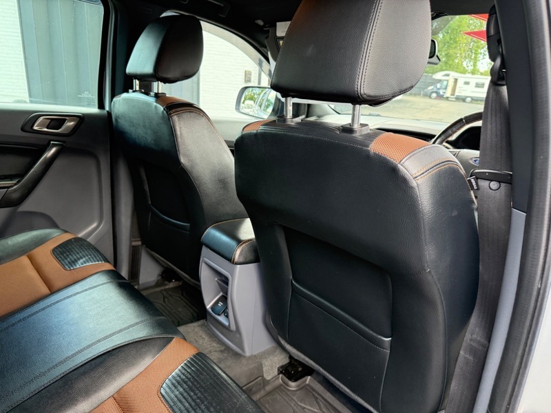 Ford Ranger 3.2L Wildtrak Orange #37