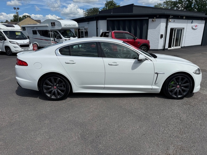 Jaguar XF 2012 62 2.2D Grey #8