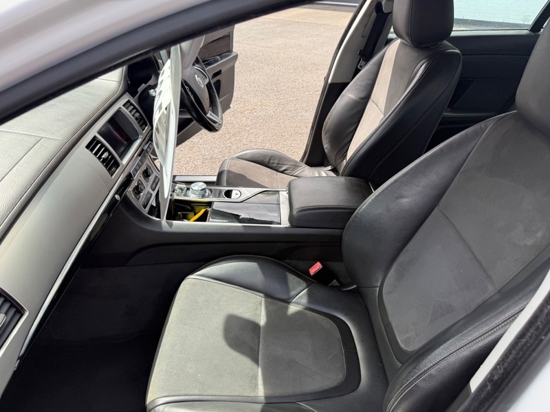 Jaguar XF 2012 62 2.2D Grey #43