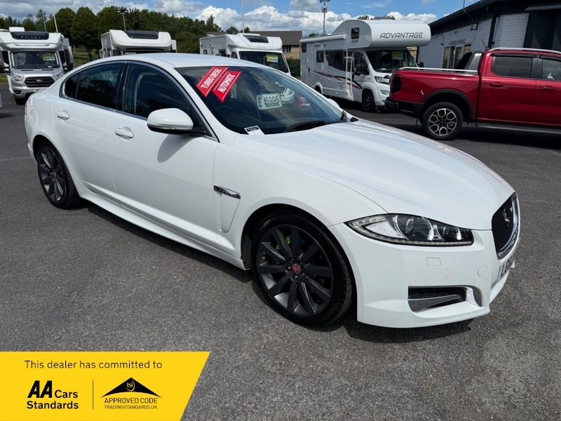 Jaguar XF D Sport 2.2 White