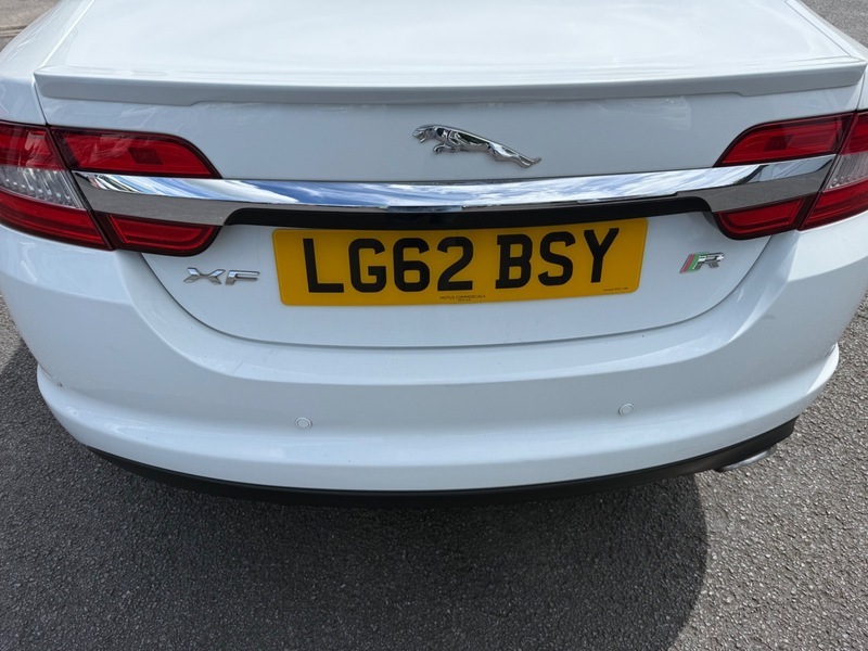 Jaguar XF 2012 62 2.2D Grey #18