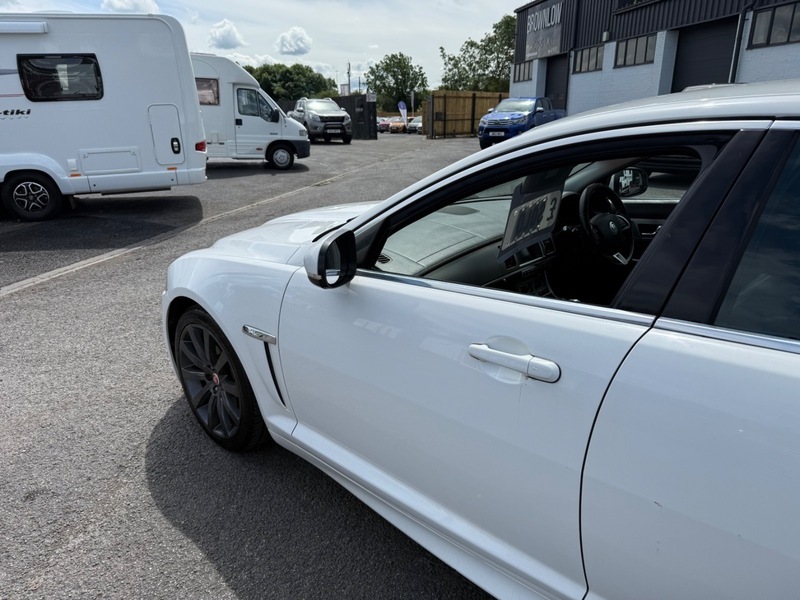 Jaguar XF 2012 62 2.2D Grey #16