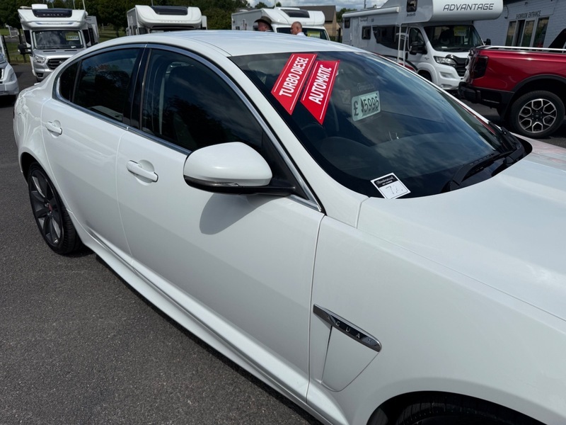 Jaguar XF 2012 62 2.2D Grey #11