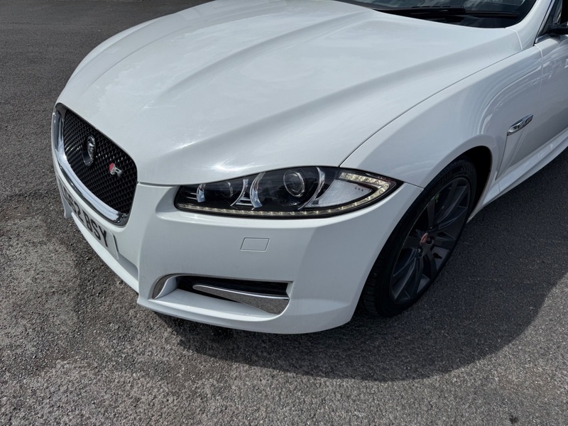 Jaguar XF 2012 62 2.2D Grey #12