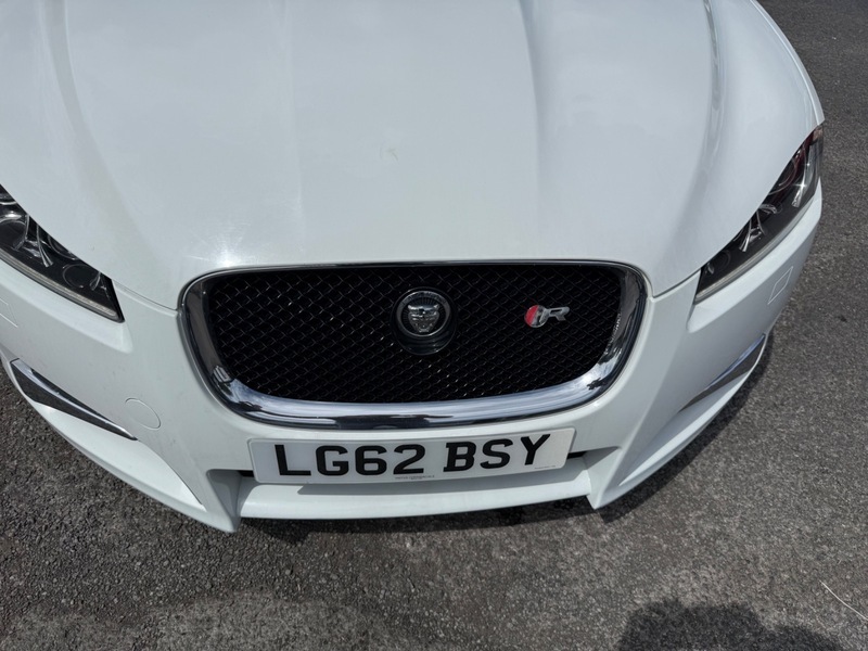 Jaguar XF 2012 62 2.2D Grey #13
