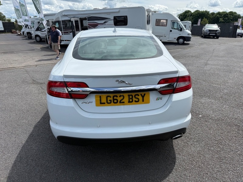 Jaguar XF 2012 62 2.2D Grey #7