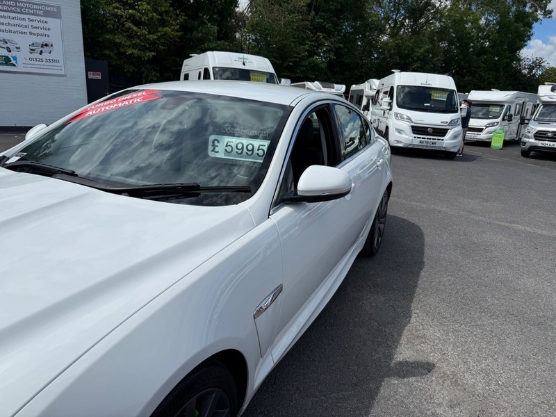 Jaguar XF 2012 62 2.2D Grey #15