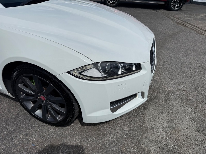 Jaguar XF 2012 62 2.2D Grey #14