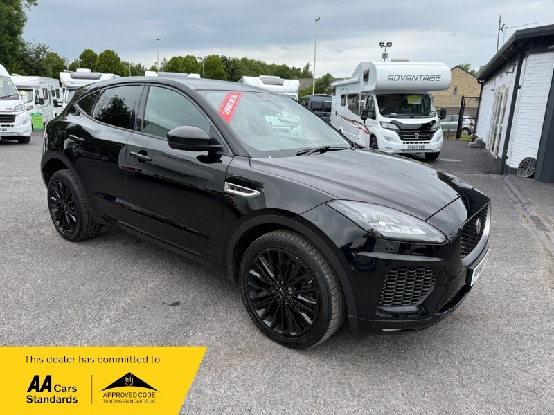 Jaguar E-Pace R-dynamic S 68 Plate Black #2