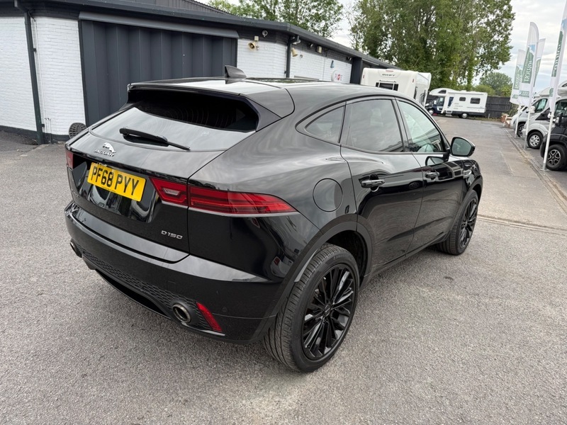 Jaguar E-Pace R-dynamic S 68 Plate Black #6