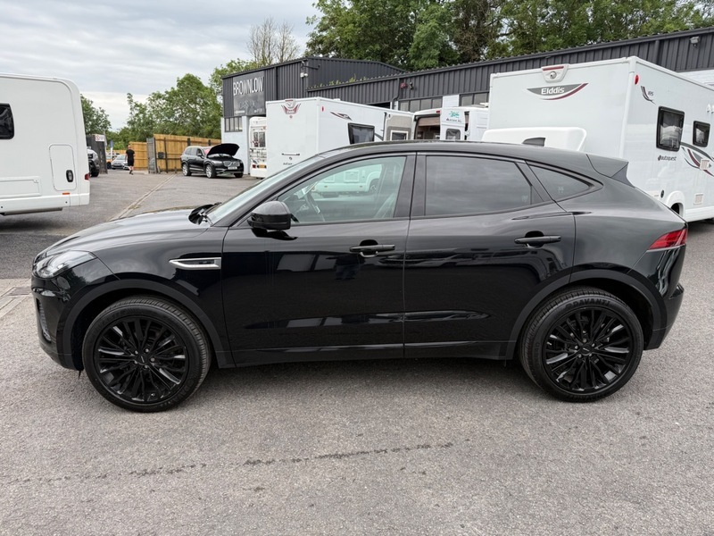 Jaguar E-Pace R-dynamic S 68 Plate Black #5