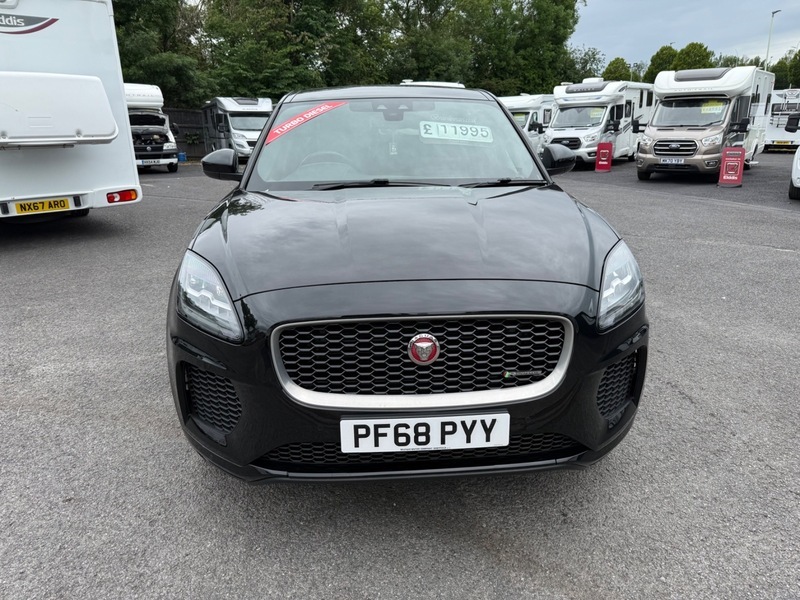 Jaguar E-Pace R-dynamic S 68 Plate Black #3