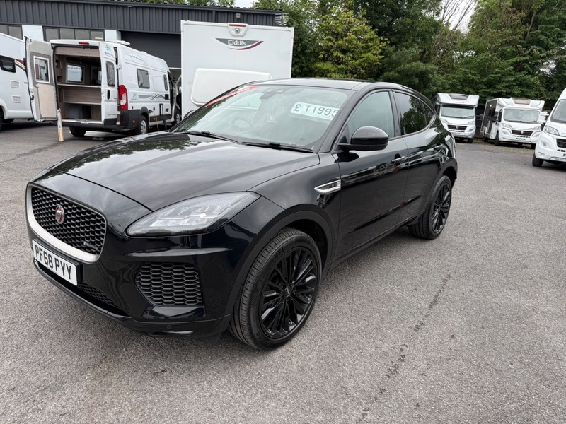 Jaguar E-Pace R-dynamic S 68 Plate Black #4