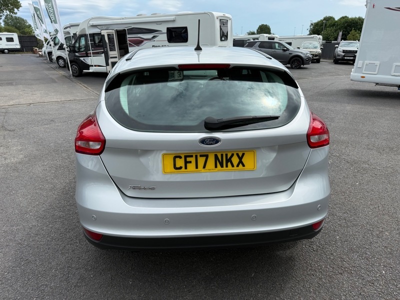Ford Focus Titanium Tdci 17 Plate Silver #5