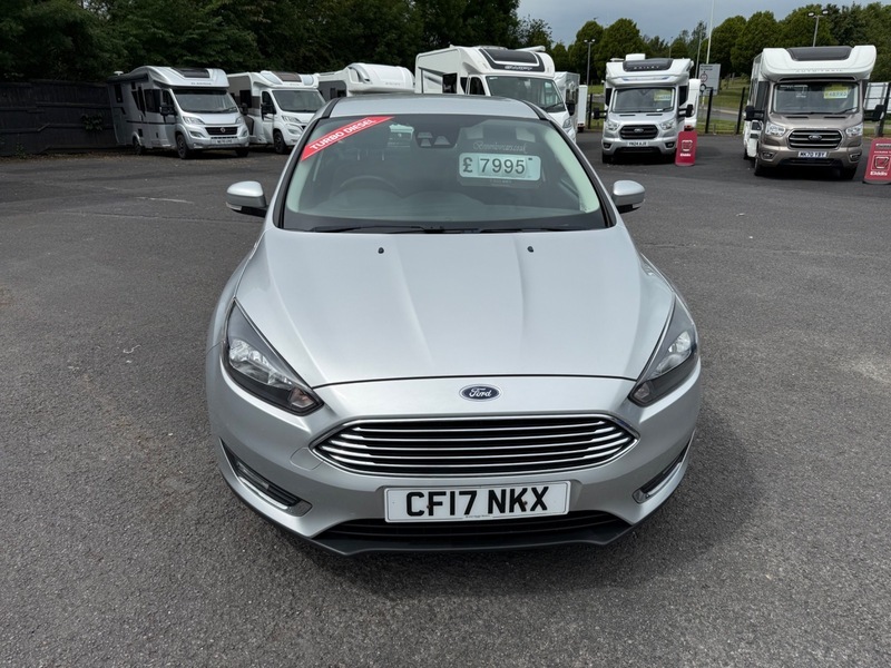 Ford Focus Titanium Tdci 17 Plate Silver #2