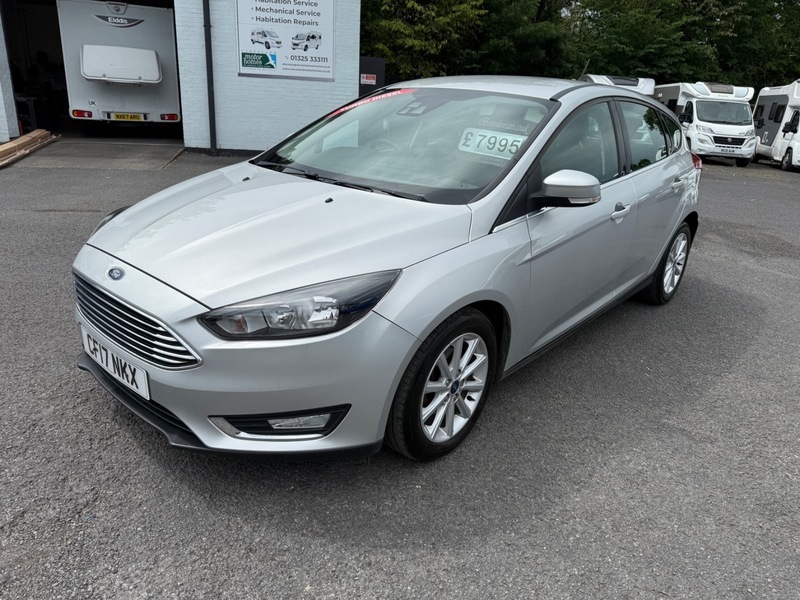 Ford Focus Titanium Tdci 17 Plate Silver #3
