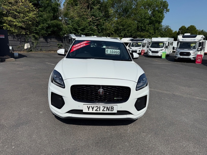 Jaguar E-Pace R-dynamic S Apple White #2
