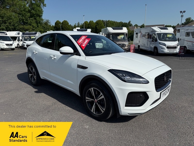 Jaguar E-Pace R-dynamic S Apple White
