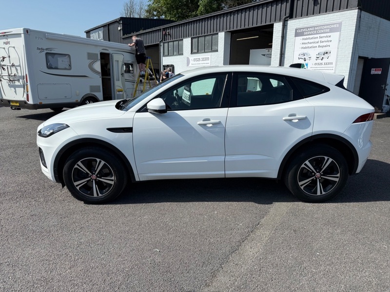 Jaguar E-Pace R-dynamic S Apple White #4