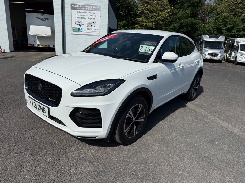 Jaguar E-Pace R-dynamic S Apple White #3