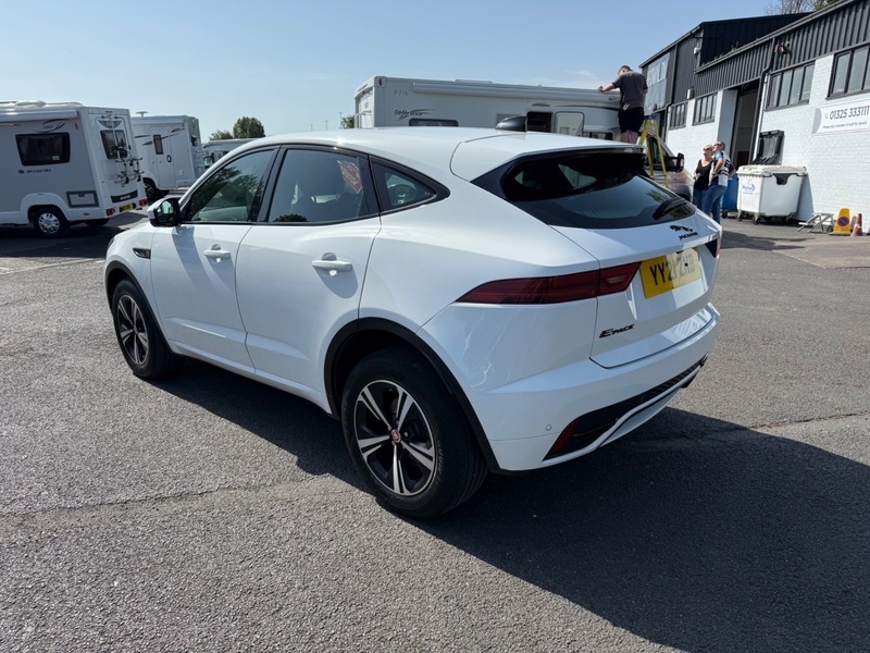 Jaguar E-Pace R-dynamic S Apple White #5