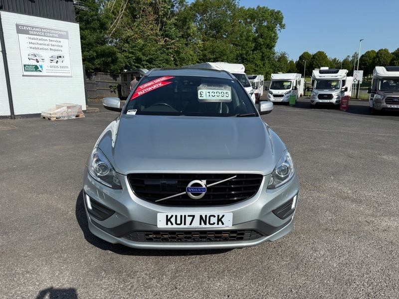 Volvo XC60 D4 R-design Lux Nav Silver #2