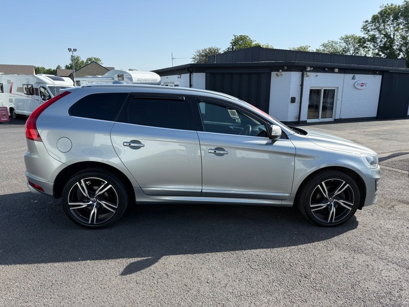 Volvo XC60 D4 R-design Lux Nav Silver #5