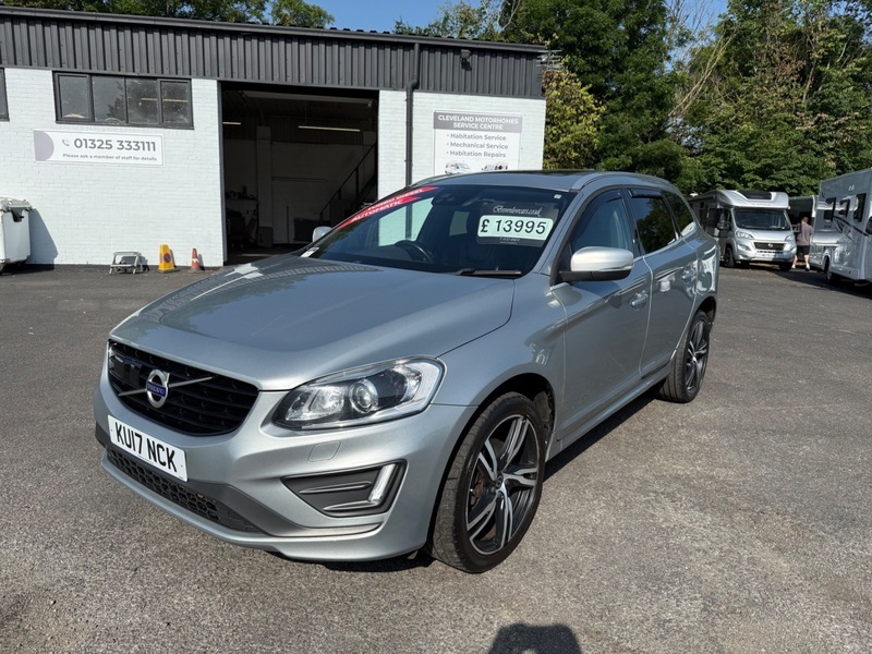 Volvo XC60 D4 R-design Lux Nav Silver #3