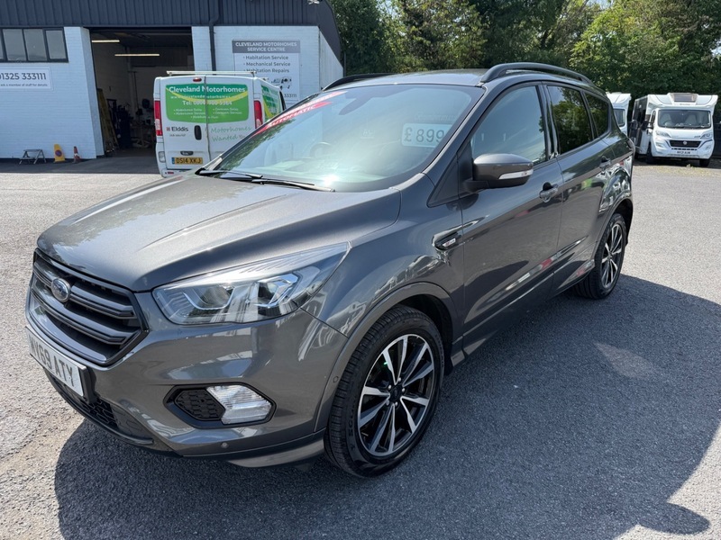 Ford Kuga St-line Tdci 69 Plate Grey #3