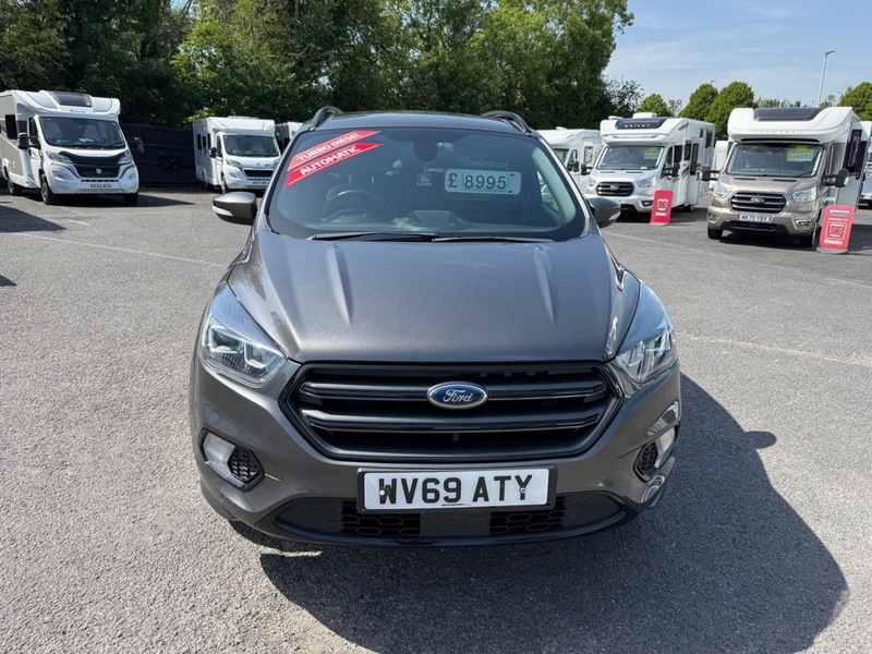 Ford Kuga St-line Tdci 69 Plate Grey #2