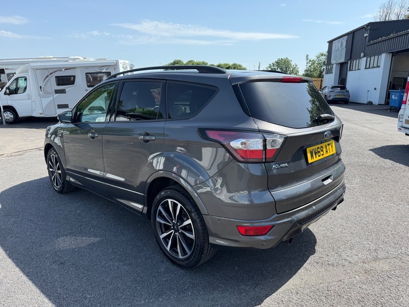 Ford Kuga St-line Tdci 69 Plate Grey #5
